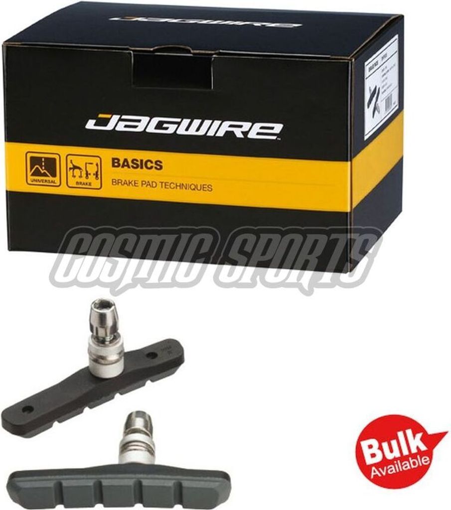 Jagwire BWP5011 Mountain Sport Brake Pad, grey Produktbild 