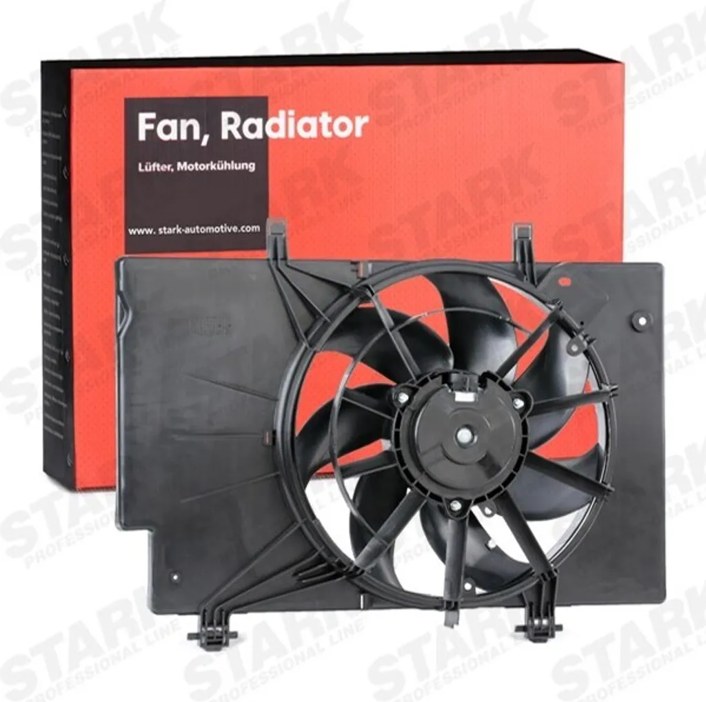Ventilateur de radiateur STARK SKRF-0300083 pour Fiesta VI et B-Max OE