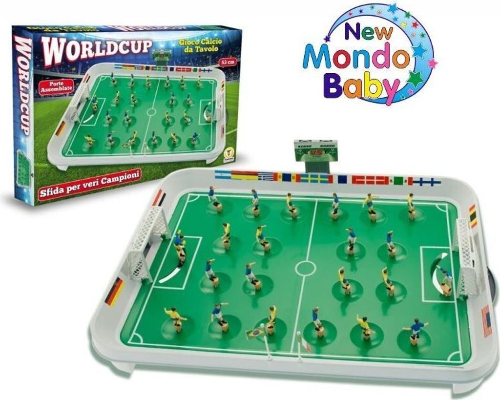 TEOREMA Satz 60931 Spiel Fußball in Behälter