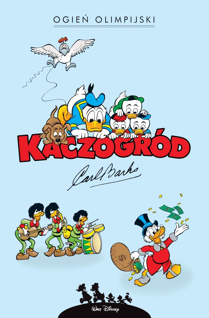 Kaczogród. Ogień Olimpijski I Inne Historie...