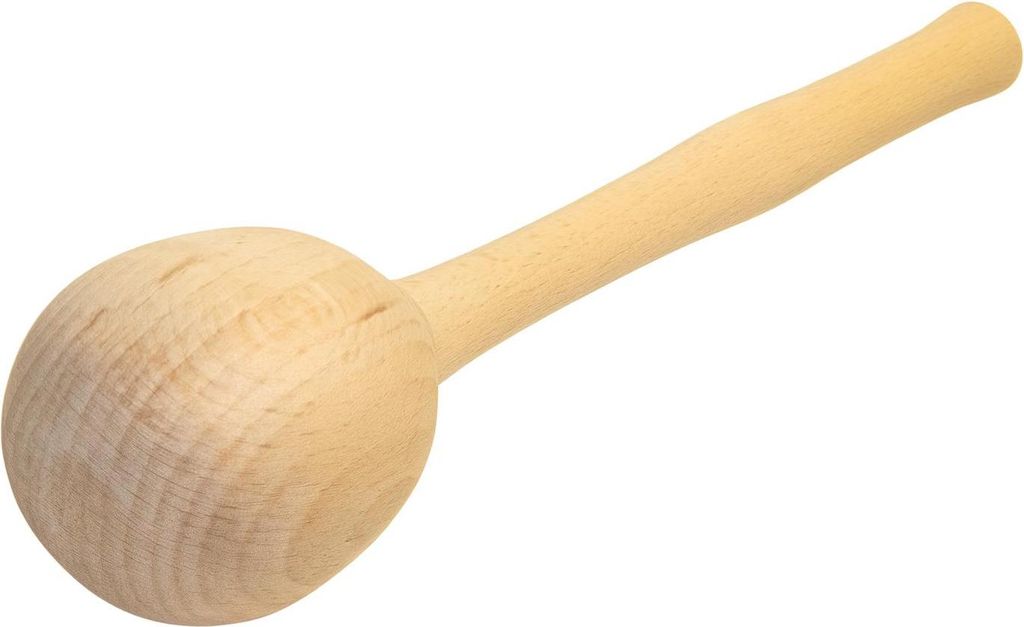 Impastatrice in legno da 30 cm | Bastone da cucina in legno Immagine del prodotto 