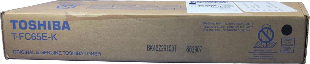 Toshiba T-FC65E-K Tonerkartusche 6AK00000181 Schwarz für Toshiba e-Studio 5540C