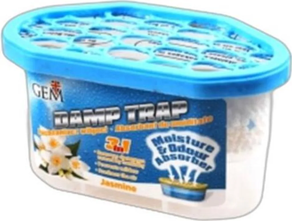 Déshumidificateur d'air à cristaux senteur jasmin format de 400 ml