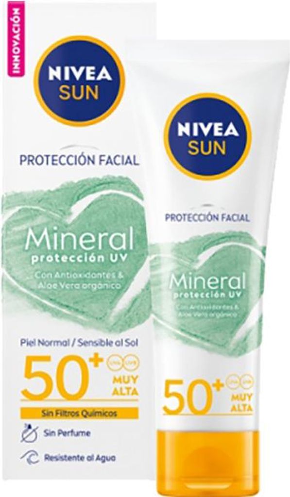 NIVEA 4005900833709, Sonnenschutzcreme, Gesicht, Tube, Produktbild 