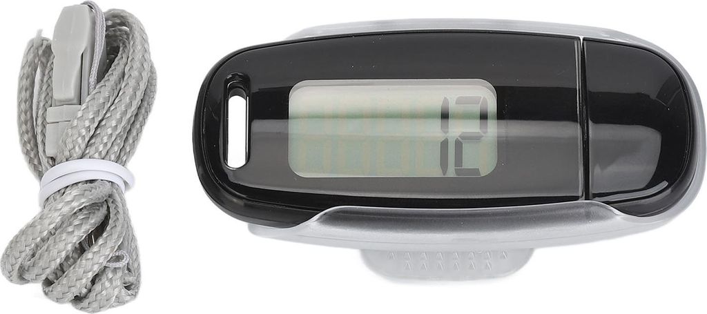 Krokoměr velký LCD displej USB dobíjecí přesný přenosný Obrázek produktu 