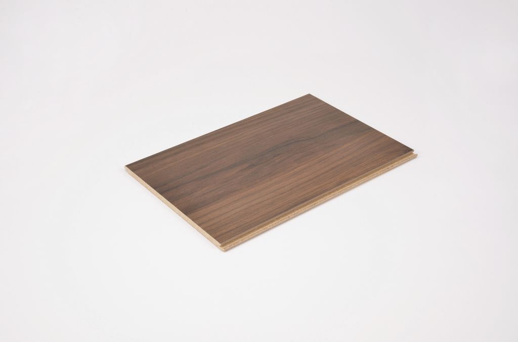 EGGER Muster A4 NatureSense Laminat EL1307 Warmia Nussbaum braun