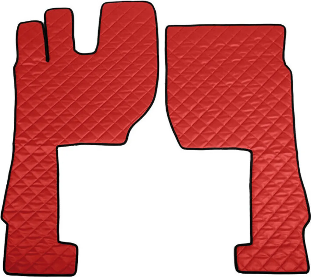 Tapis Lampa Skeentex Rouge pour Volvo FH Série 4 Boîte Auto et Manuelle