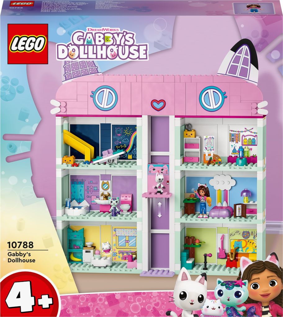 LEGO® Gabby's Dollhouse™ 10788 Gábinin kouzelný domek Obrázek produktu 30