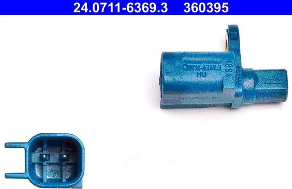 Capteur ABS de roue arrière ou avant ATE compatible Volvo S60 S80 et V70
