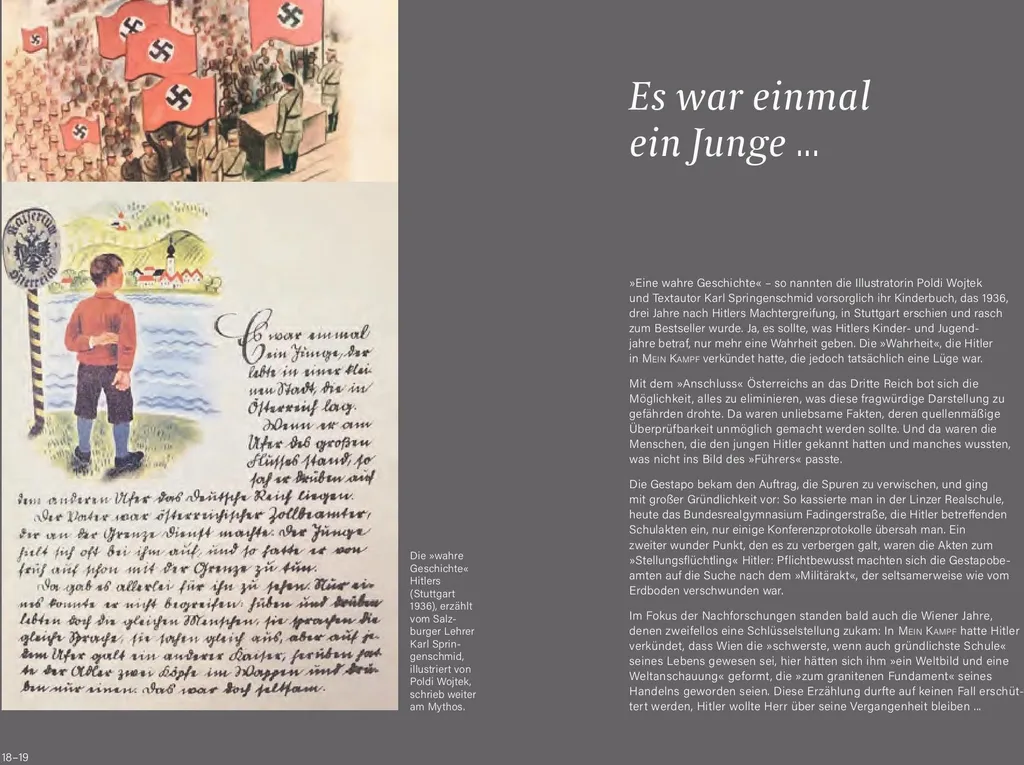 Hitlers Wien - Ouvrage biographique sur les années de jeunesse à Vienne