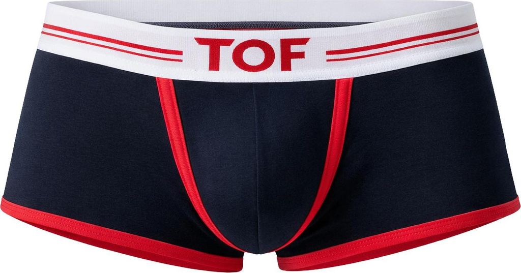 TOF Paris French Trunk Blau Blue - Größe L