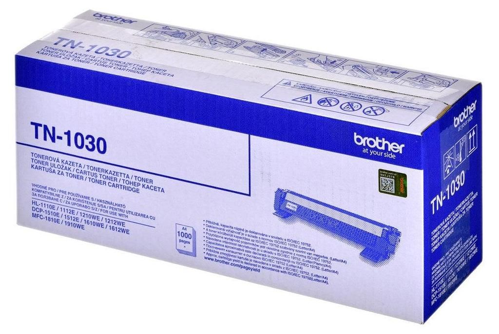 Brother TN-1030 Tonerkartusche Original Schwarz 1 Stück(e)