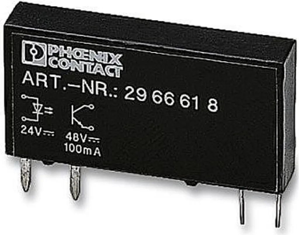 Relais interface pour automate 24V Phoenix Contact 2966595 statique