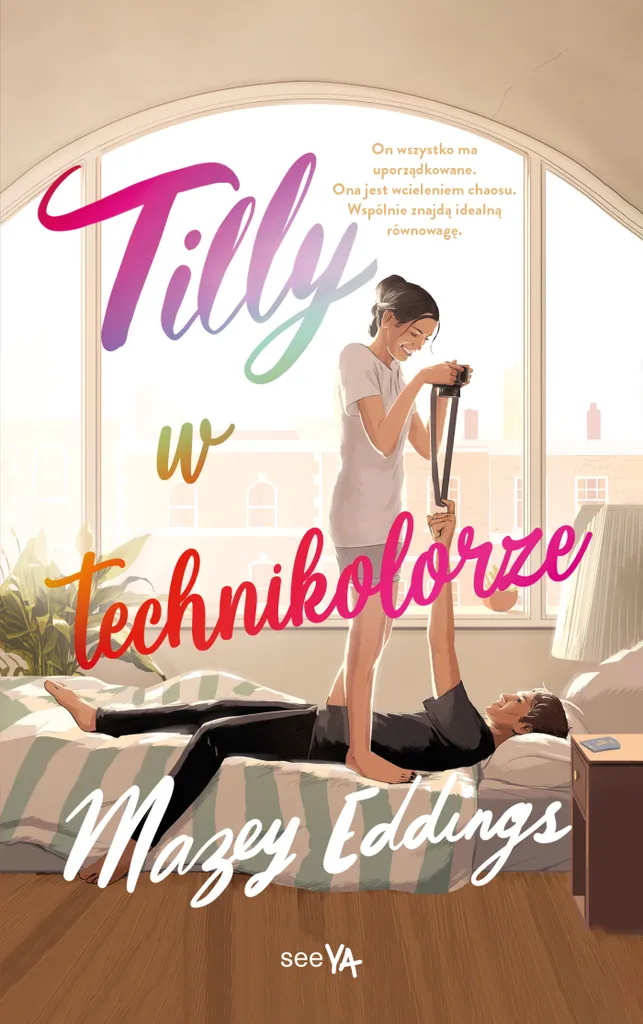 Tilly w technikolorze - Mazey Eddings - Livre en polonais pour adultes
