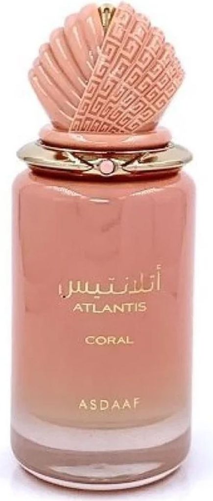 Asdaaf Atlantis Coral unisex eau de parfum 100 ml Immagine del prodotto 