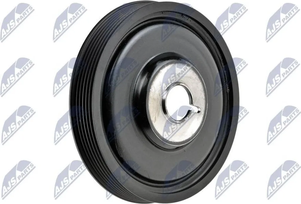 Poulie de vilebrequin pour réparation moteur Renault Clio 3 hayon
