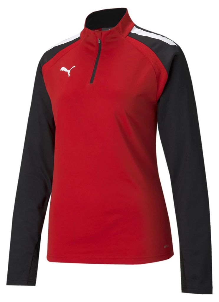 PUMA Unisex Kinder Teamliga 14 Zip Top Jr Sweater, Puma Produktbild 