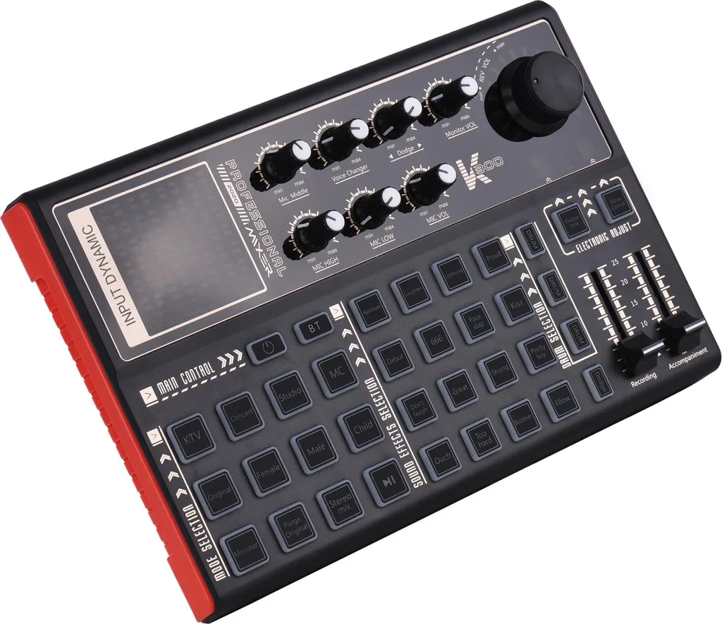 Mixer SK300: Scheda Audio Gaming con Voice Changer e Effetti Soundboard