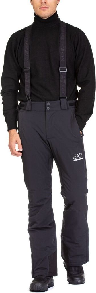 Skihose EMPORIO ARMANI EA7 Ski M Pants Race Schwarz XXL
