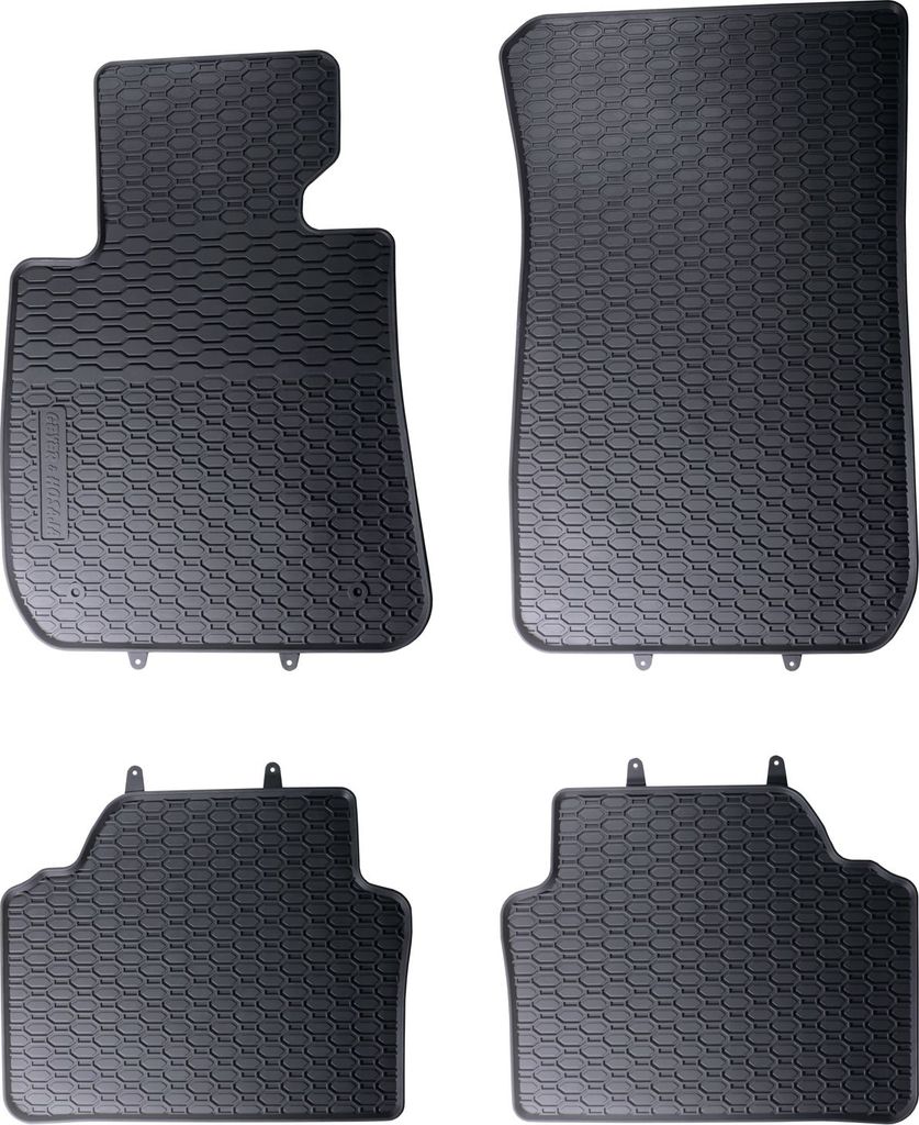 Tappetini per Saab 9-3 | 2003 - 2007 | Sagoma originale