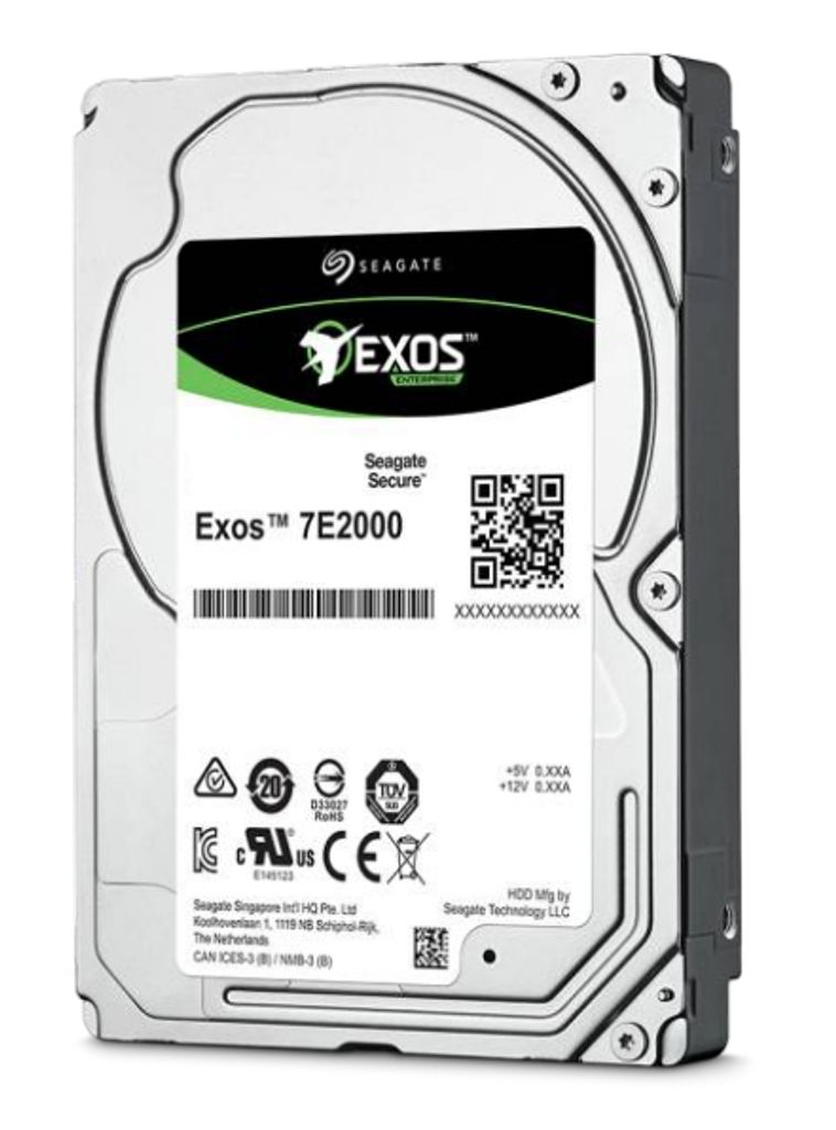 Seagate Exos 7E2000 ST1000NX0423 - Festplatte - 1 TB - intern - 2.5′′ SFF (6.4 cm SFF)