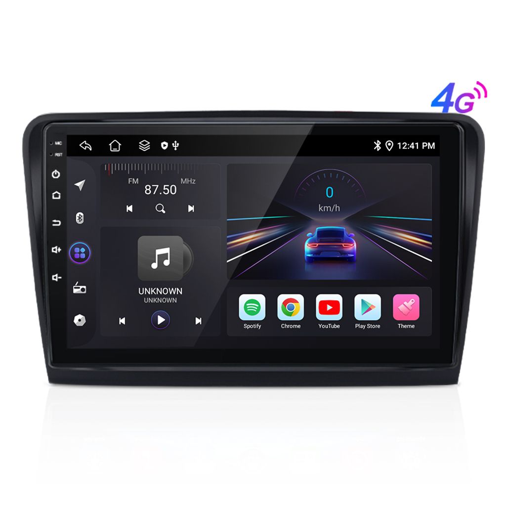 10''Andriod 15 Autoradio Carplay Andriod Auto Für Skoda Produktbild 