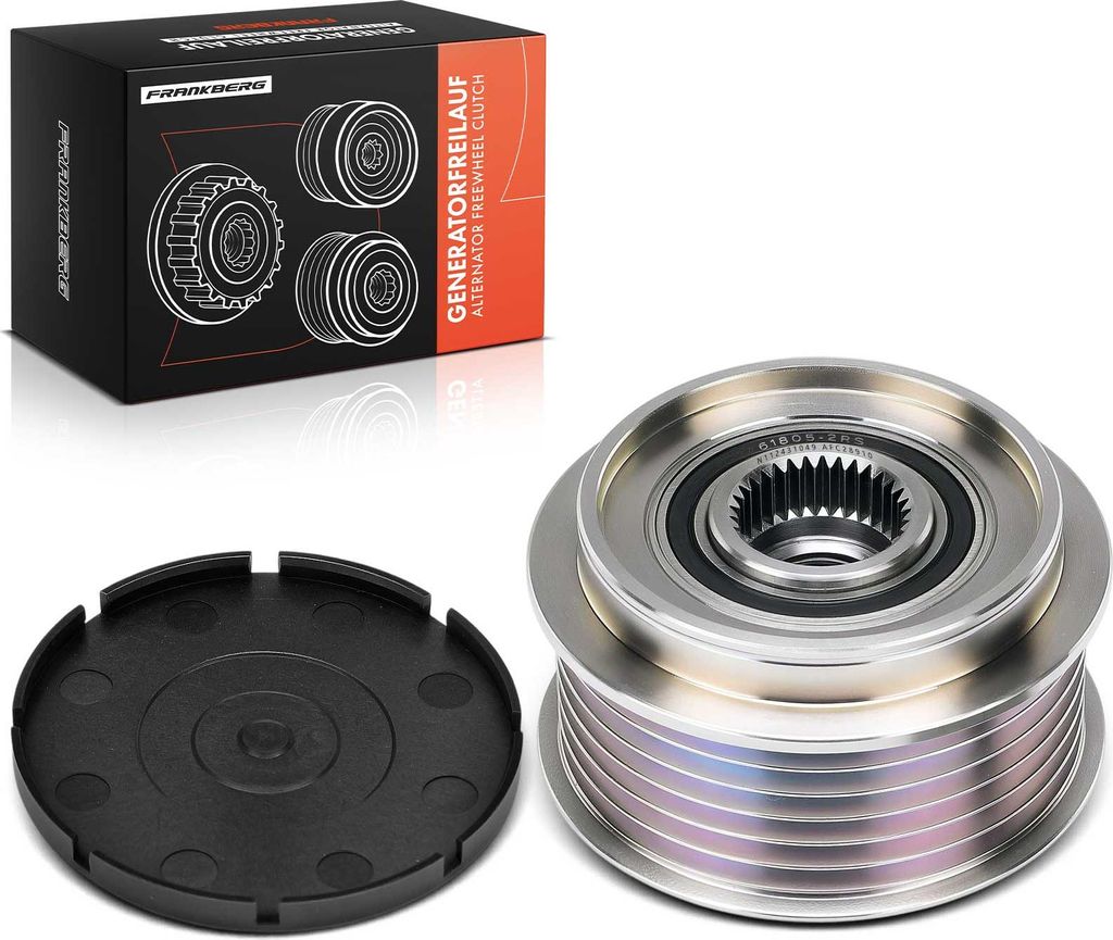 Frankberg 1x Generatorfreilauf Lichtmaschine für Toyota Yaris Kasten 1.0L