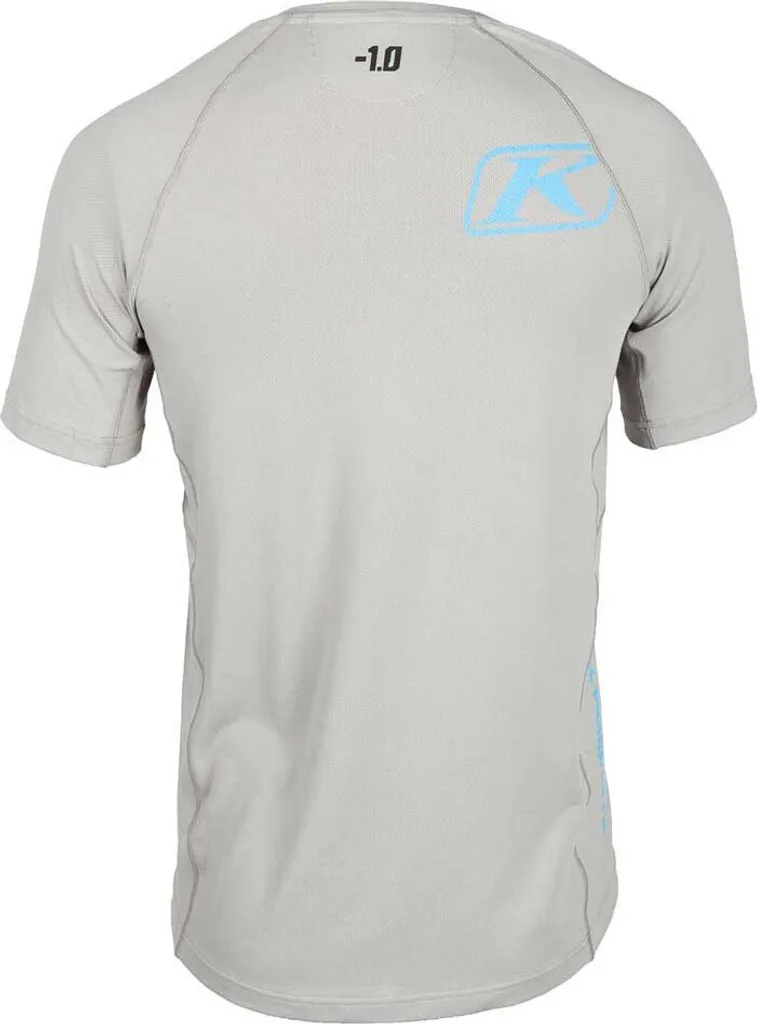 T-shirt respirant Klim Aggressor blanc XL anti-transpiration