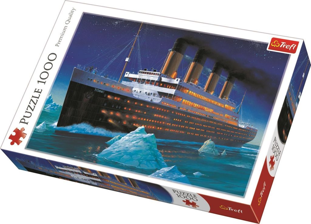 Titanic - Puzzle 1000 Teile Produktbild 