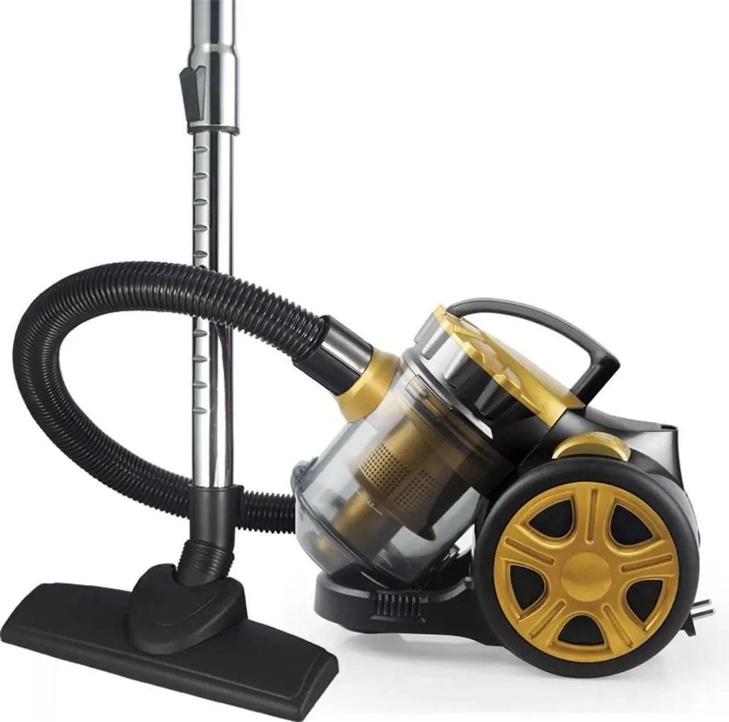 Elta VC-800W Aspirapolvere Ciclone 2L Senza Sacco Oro - Offerta Casa