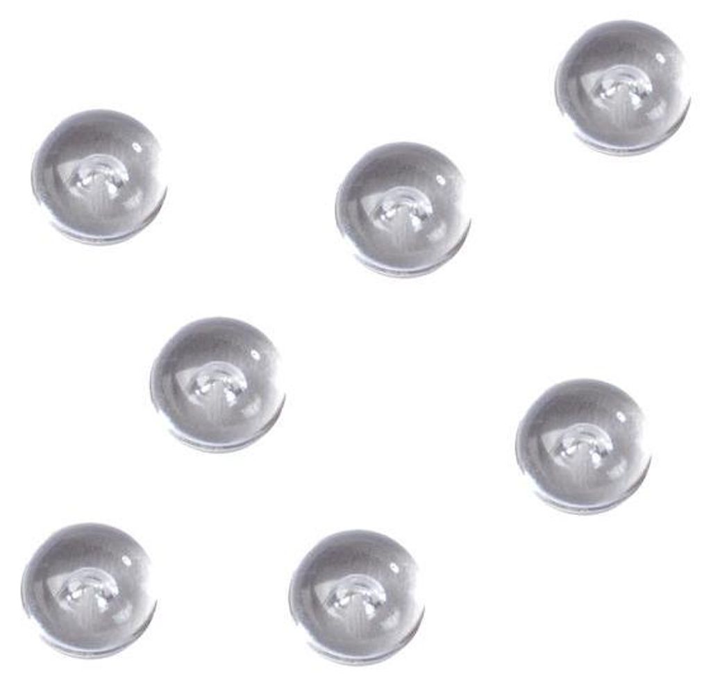 300 Raindrops transparent