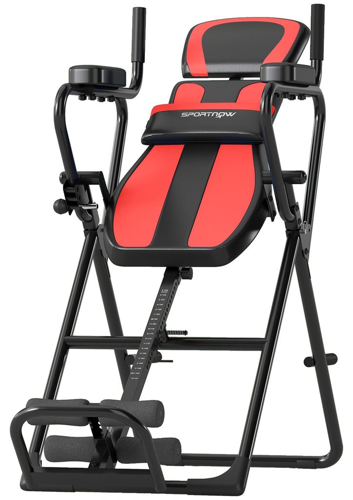 SPORTNOW 3-in-1 omgekeerde trainingsbank, omgekeerd tafel Productafbeelding 