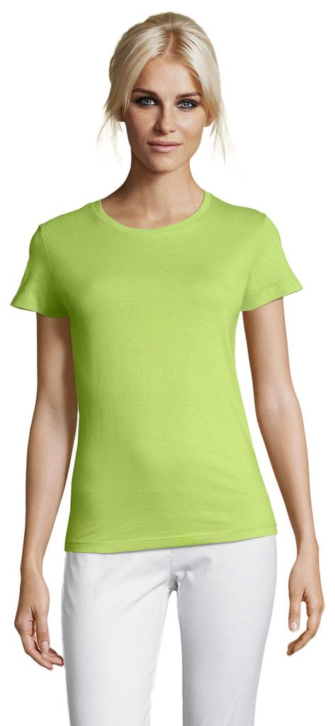 SOLS - "Regent" T-Shirt für Damen LT2382 (S) (Apfelgrün)