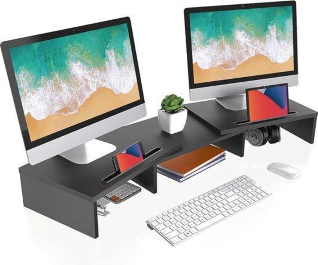 Laptop-Ergometer - Ergonomisch - Staand Arbeitsplatz - Laptop-Verhöher - Stabiler Arbeitsplatz