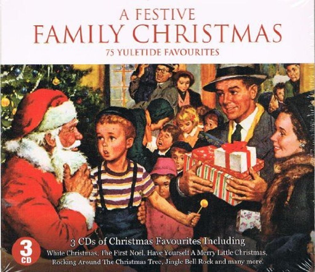 Festive Family Christmas-V / A-3cd
