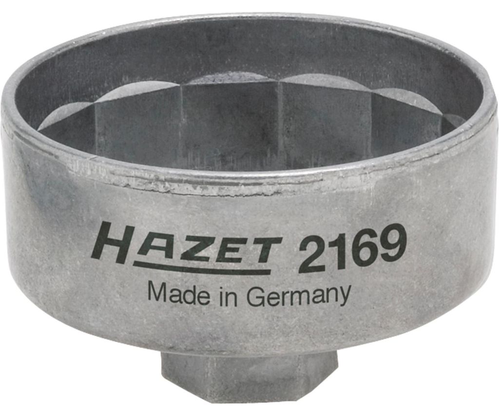 HAZET 2169, Silber, Socket wrench, 140 g, 1 Stück(e) Produktbild 