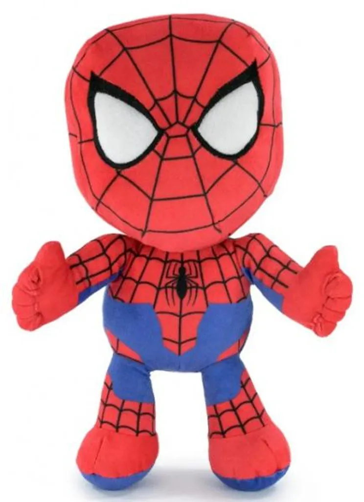 Grand Spider-Man 95 cm Marvel - Peluche Rassurante XXL pour Sommeil de l'Enfant