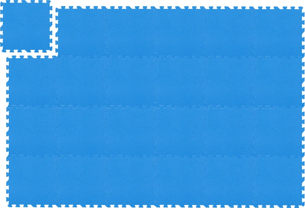 Tapis de sol fitness anti-bruit et protection sol pour sport à domicile