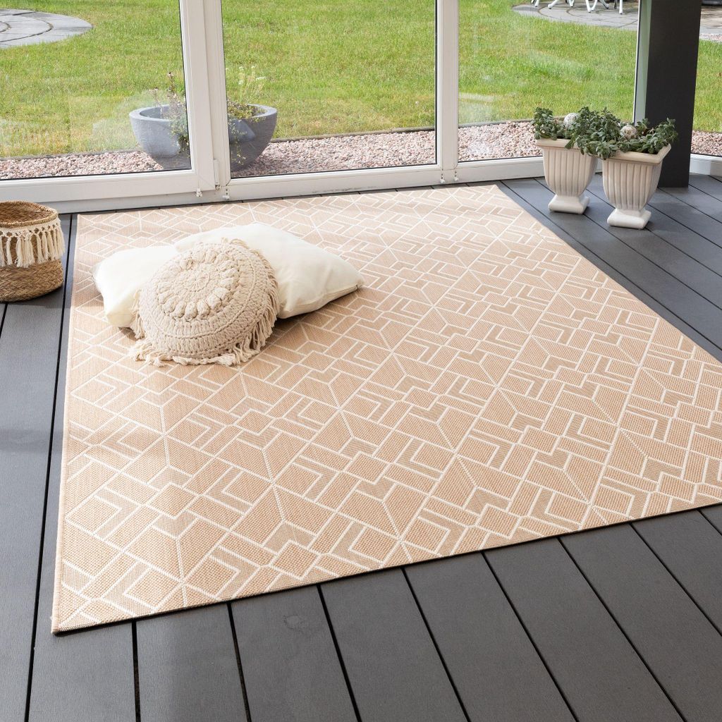 Steffensmeier In- und Outdoor Teppich Bergen Küche Balkon Produktbild 