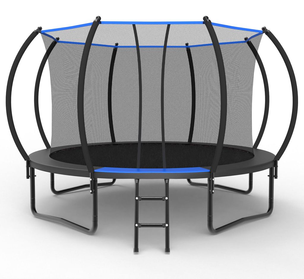 Trampolino rotondo da 366 cm con rete di sicurezza e Immagine del prodotto 