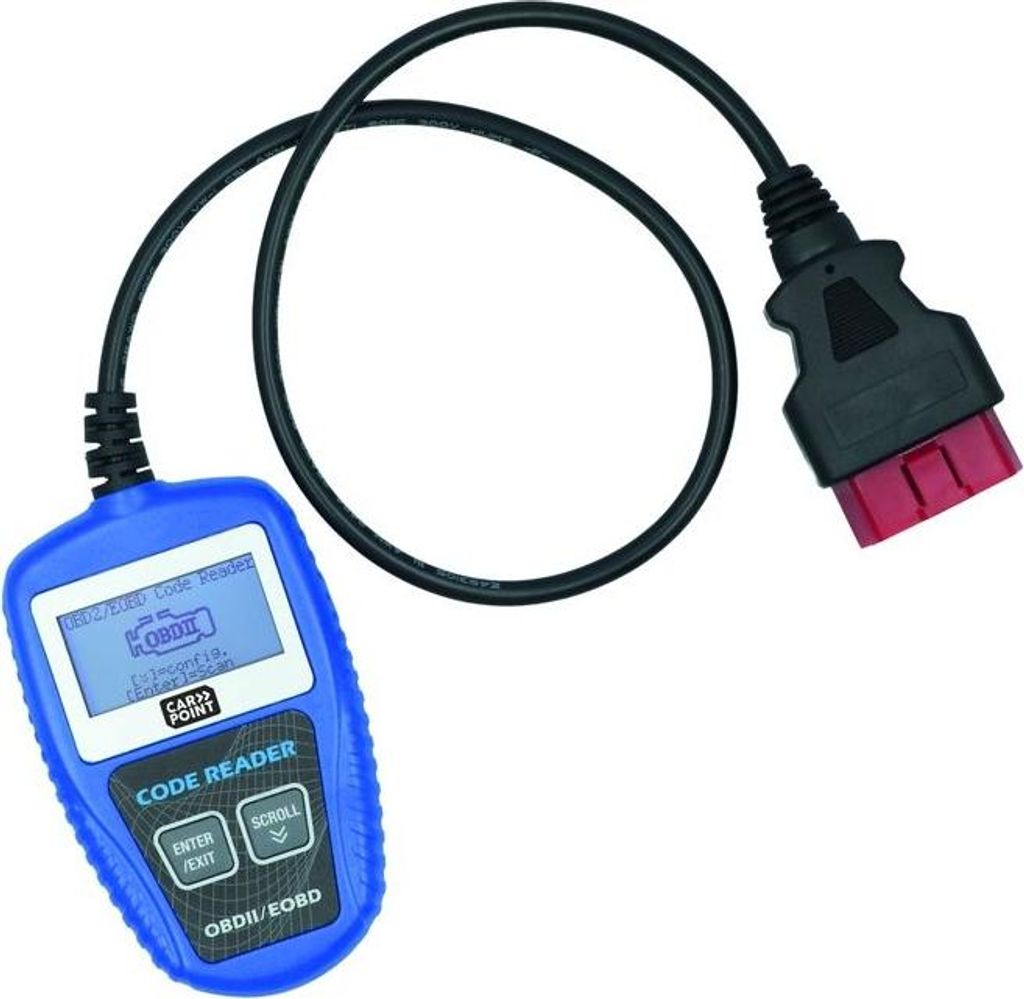 CARPOINT OBD-Kabel Eigendiagnose-Gerät OBD-Kabel Diagnosegerät 0678215 11.9cm Box 0.247kg