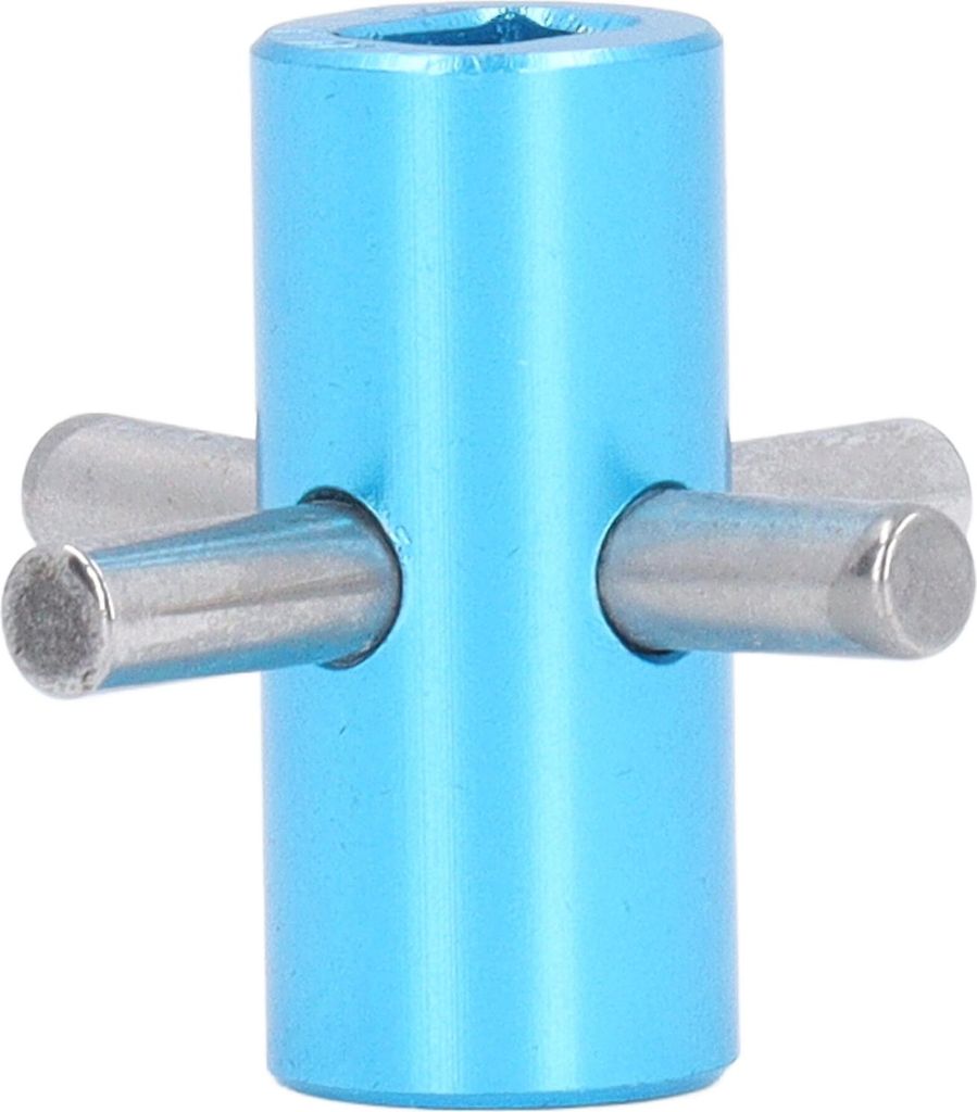 RC Differential Locker hochfesten Aluminiumlegierung Differential feste Welle Upgrade Teile für Tamiya 1/10 TT02 RC Car Blau
