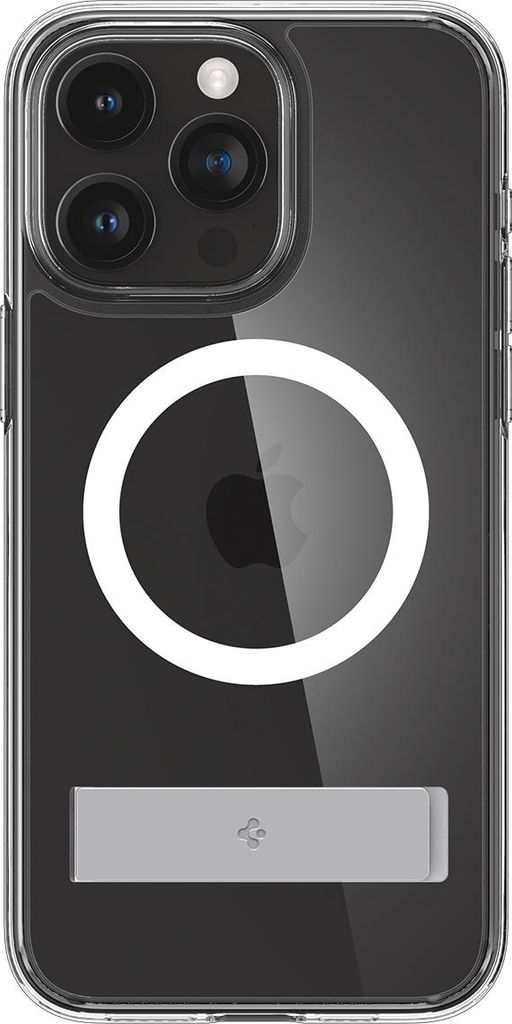 Spigen iPhone 15 Pro Ultra Hybrid Shell S Magsafe Shell mit Produktbild 
