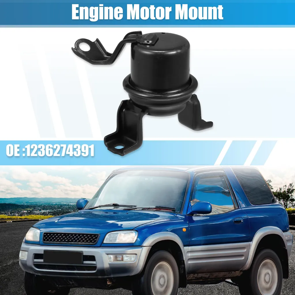 Silent bloc moteur avant droit pour Toyota RAV4 - Réf 1236274391 Fixation