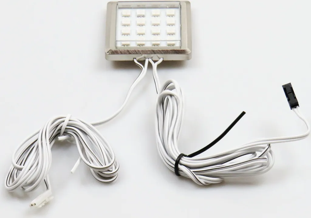 Éclairage LED Multicolore RGB pour Vitrine en Verre avec Télécommande - 6
