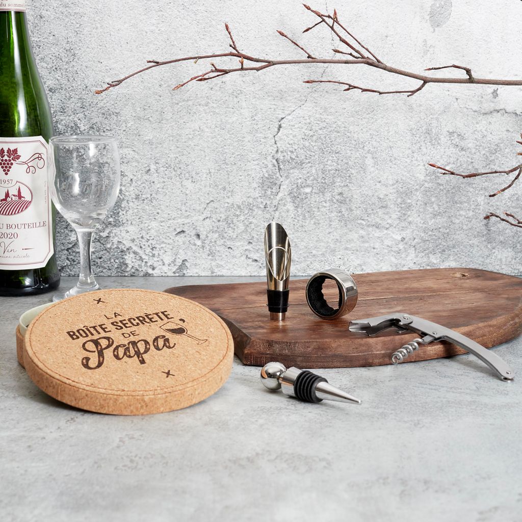Papa Liege 4-teiliges Weinset