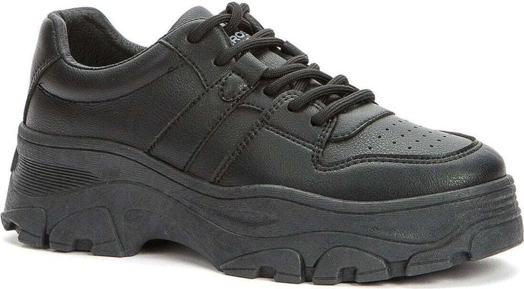 Crosby Mädchen Sneaker 228084/01-02 Farbe: Schwarz Größe: 36