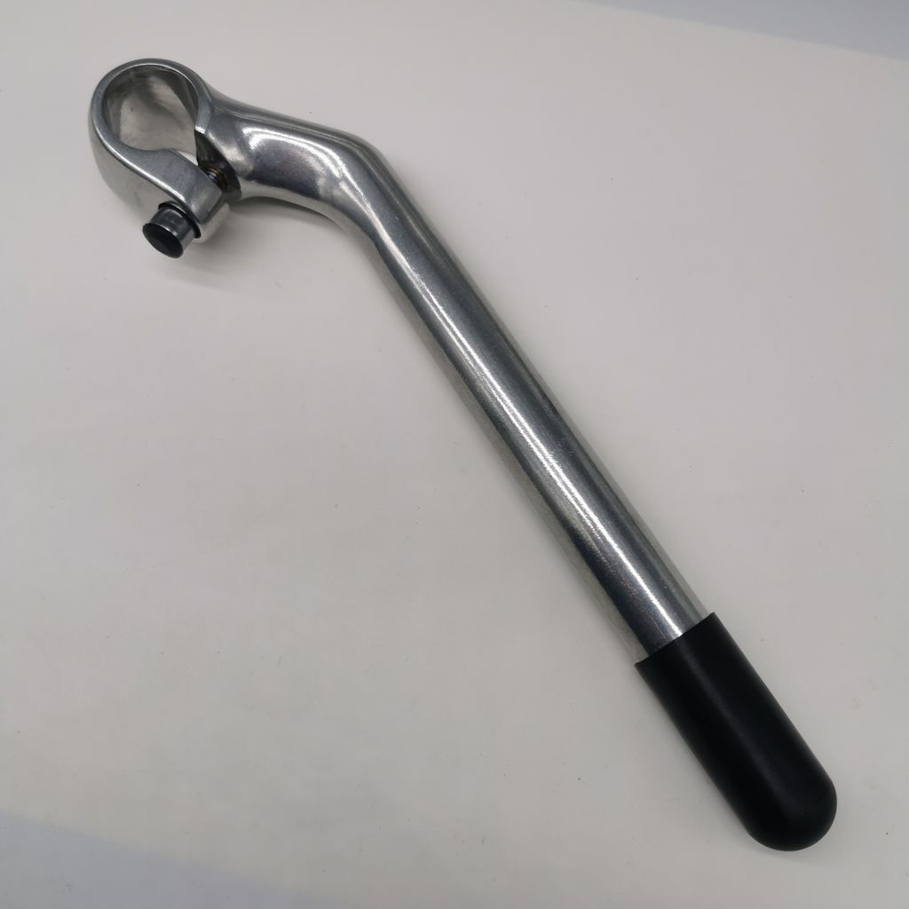 Kalloy Schaftvorbau 60 mm | mit langen Schaft 220 mm | Lenker Klemmung 25.4 mm Fahrrad Vorbau Aluminium