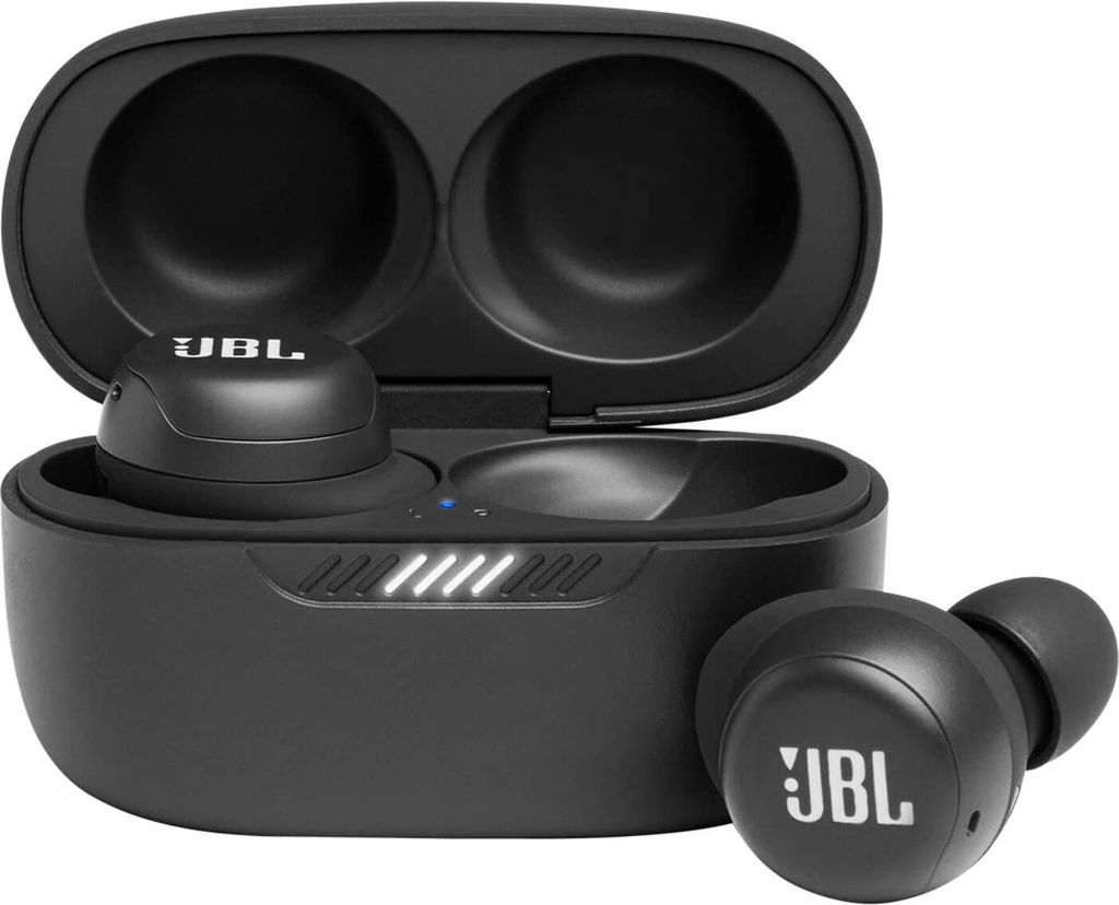 JBL LIVE FREE NC+ Black TWS Wireless In-Ear-Kopfhörer mit Produktbild 
