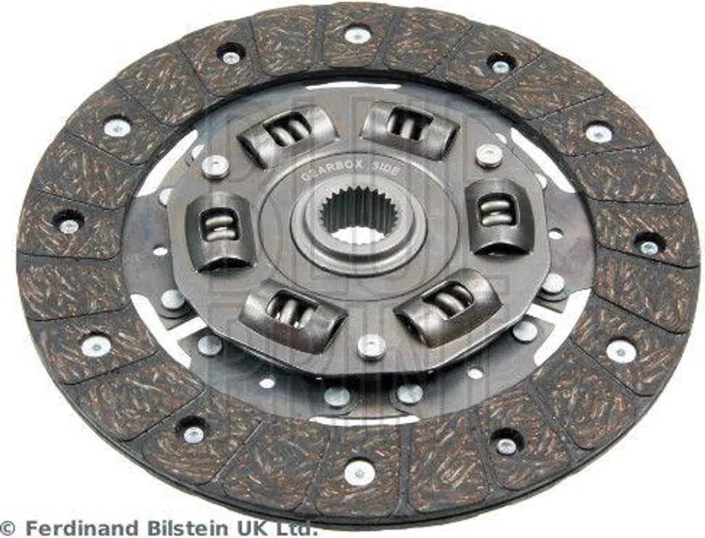 Disque d'embrayage pour réparation Nissan Micra et Note ADN13173 190 mm